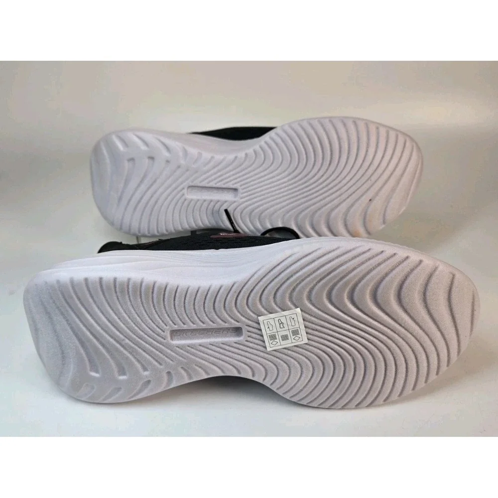 Skechers‎ Hands Free Swift Fit Woman's Sz 8 Lite-Foam Laced Sneakers